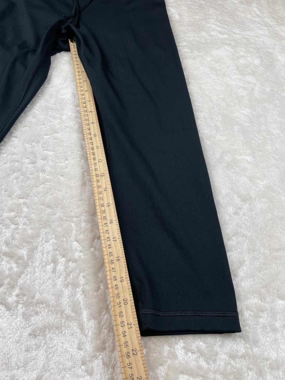 Victoria's Secret Black On Point High-Waist Tie Leggings - Picture 4 of 6